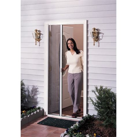 larson retractable screen door